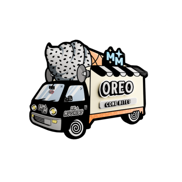 Mr Mushies OREO Cones