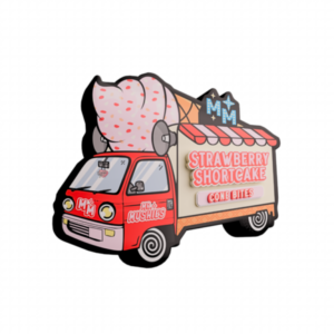 Mr Mushies Strawberry Shortcake Cone