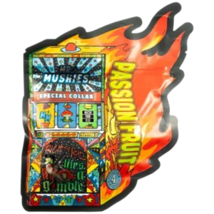 mr mushies Passion Fruit Shroom Gummies 4g