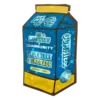 Mushies x Cuhmunity Blueberry Lemonade Gummies 4G