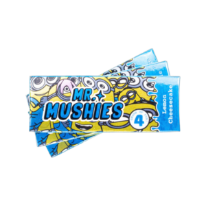 Mr Mushies Chocolate bar | Lemon Cheese Cake | 4g