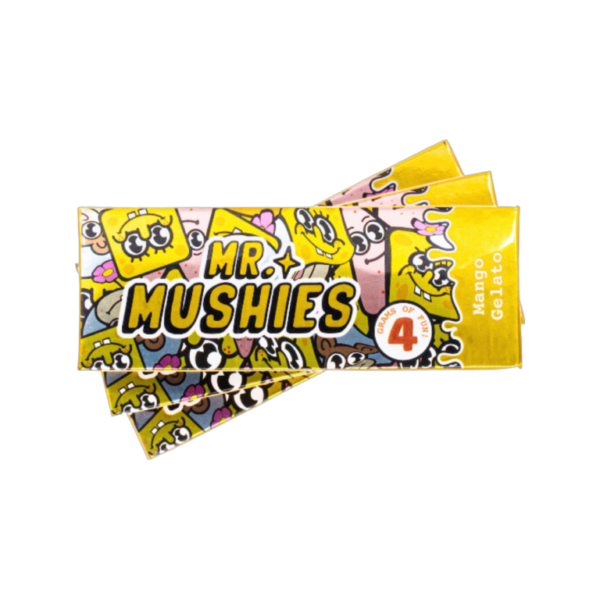 Mr Mushies Chocolate Mango Gelato 4g