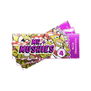 Mr Mushies Chocolate Milk Chocolate