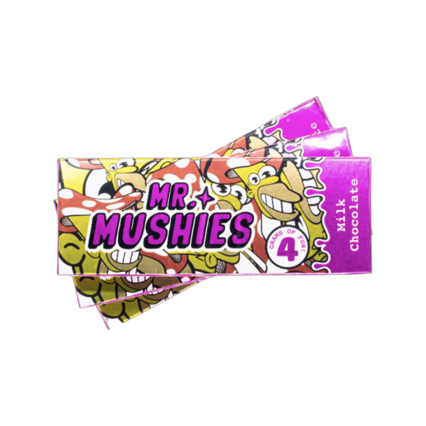 Mr Mushies Chocolate Milk Chocolate