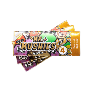 Mr. Mushies Peanut Butter Mushroom Chocolate