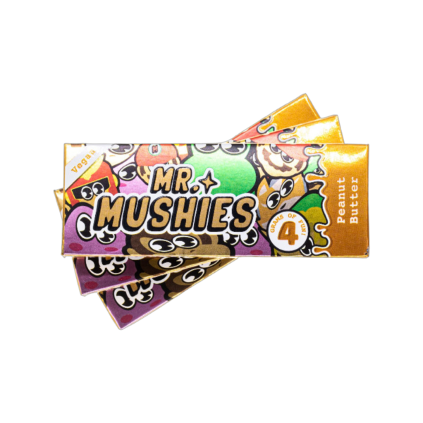 Mr. Mushies Peanut Butter Mushroom Chocolate