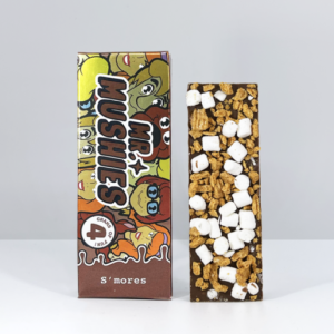 Mr Mushies S'mores Chocolate Bar