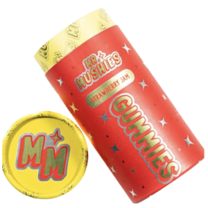 Mr. Mushies Strawberry Jam