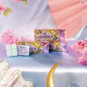 Mr. Mushies Star Crunch Mushroom Chocolate Bar